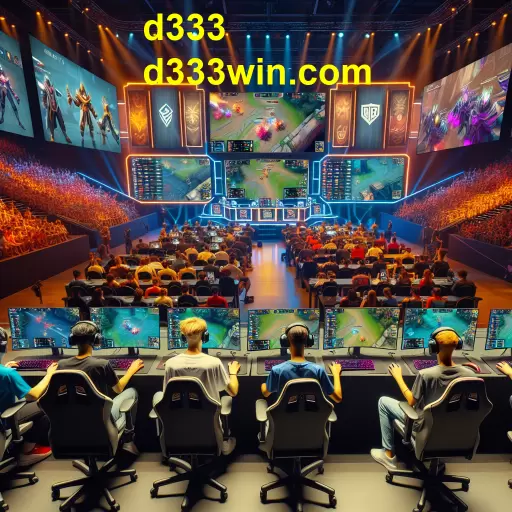 A Ascensão dos eSports: Uma Nova Era dos Jogos Competitivos