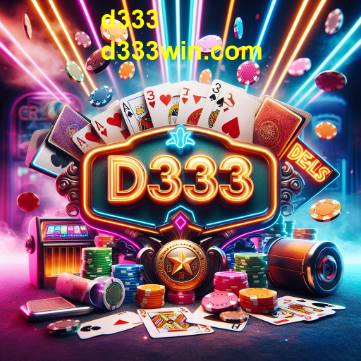 Descubra o Mundo das Ofertas em Jogos no D333